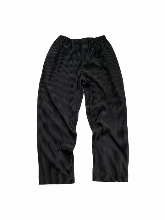 Issey Miyake homme plisse straight leg trouser pant size 3