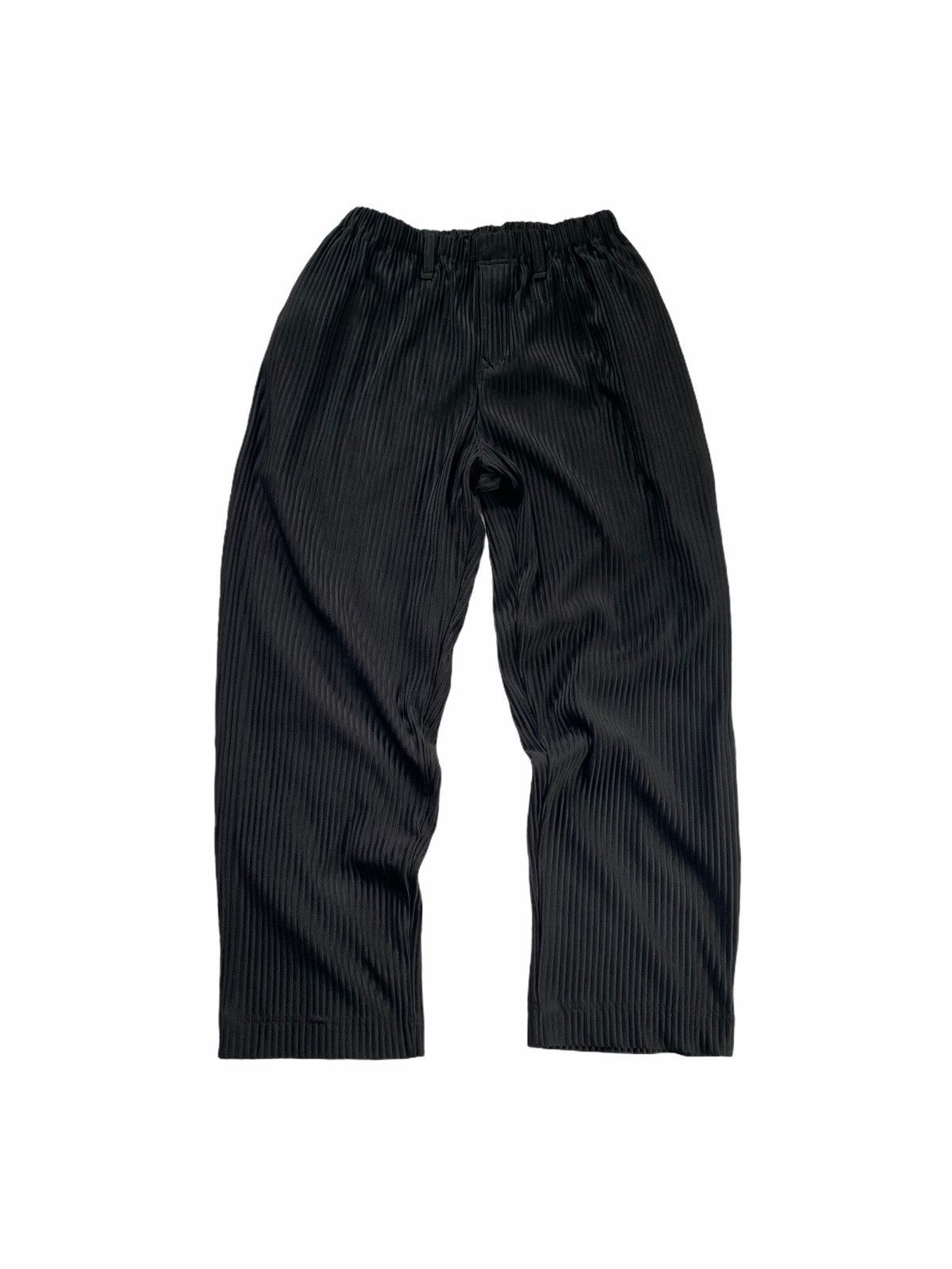 HOMME PLISSÉ ISSEY MIYAKE HP55JF150 サイズ3 Issey Miyake homme plisse straight leg trouser pant size 3
