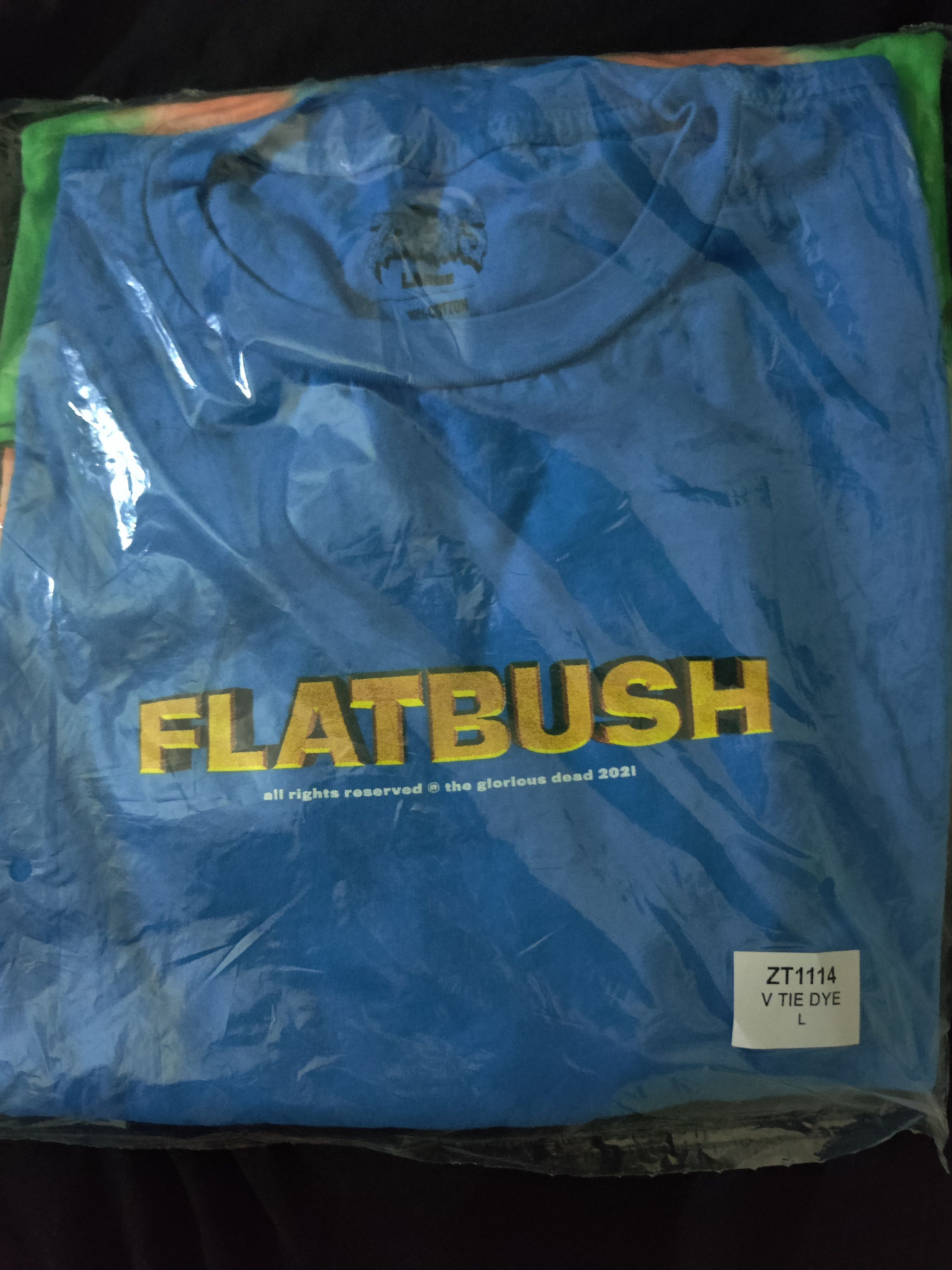 Flatbush Zombies Flatbush Zombies (FLATZOM BUSHBIES) Size US L / EU 52-54 / 3 - 5 Thumbnail