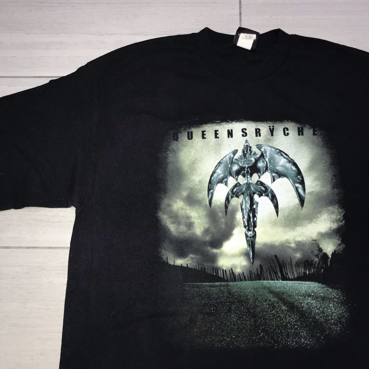 Queensryche 90s Vintage Band T