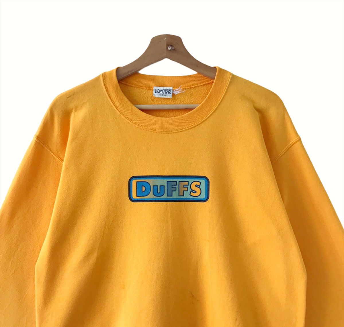 Sex Skateboards 90’s Duffs Skaterboarding Crewneck Sweatshirt Size US M / EU 48-50 / 2 - 4 Thumbnail