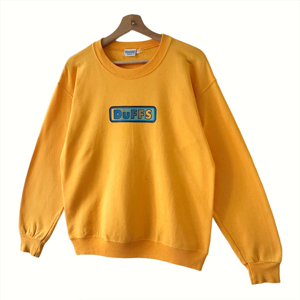 Sex Skateboards 90’s Duffs Skaterboarding Crewneck Sweatshirt Size US M / EU 48-50 / 2 - 3 Thumbnail