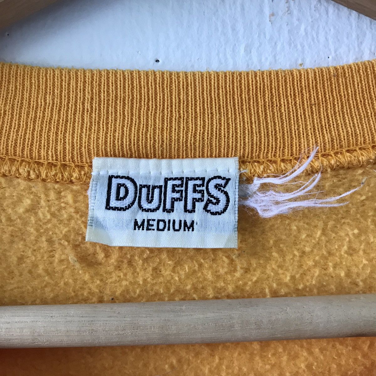 Sex Skateboards 90’s Duffs Skaterboarding Crewneck Sweatshirt Size US M / EU 48-50 / 2 - 8 Thumbnail