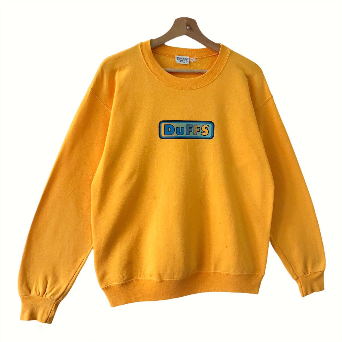 Sex Skateboards 90’s Duffs Skaterboarding Crewneck Sweatshirt Size US M / EU 48-50 / 2 - 2 Thumbnail