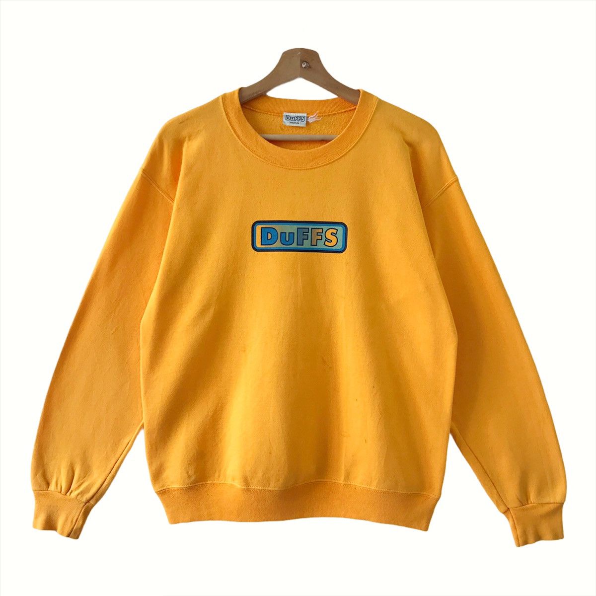 Sex Skateboards 90’s Duffs Skaterboarding Crewneck Sweatshirt Size US M / EU 48-50 / 2 - 1 Thumbnail