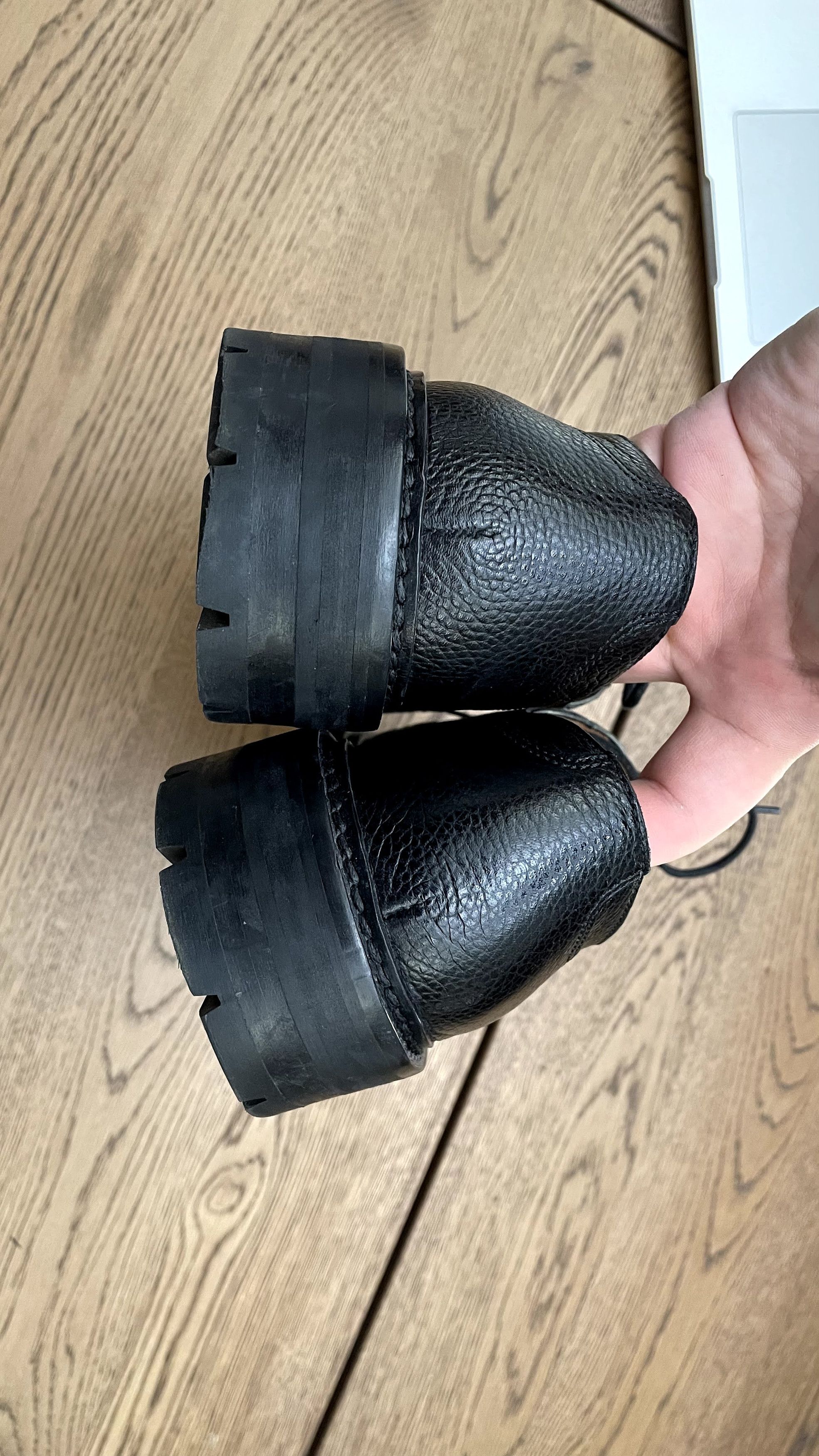 Lanvin Lanvin pebbled laced shoe Size US 8 / EU 41 - 4 Thumbnail
