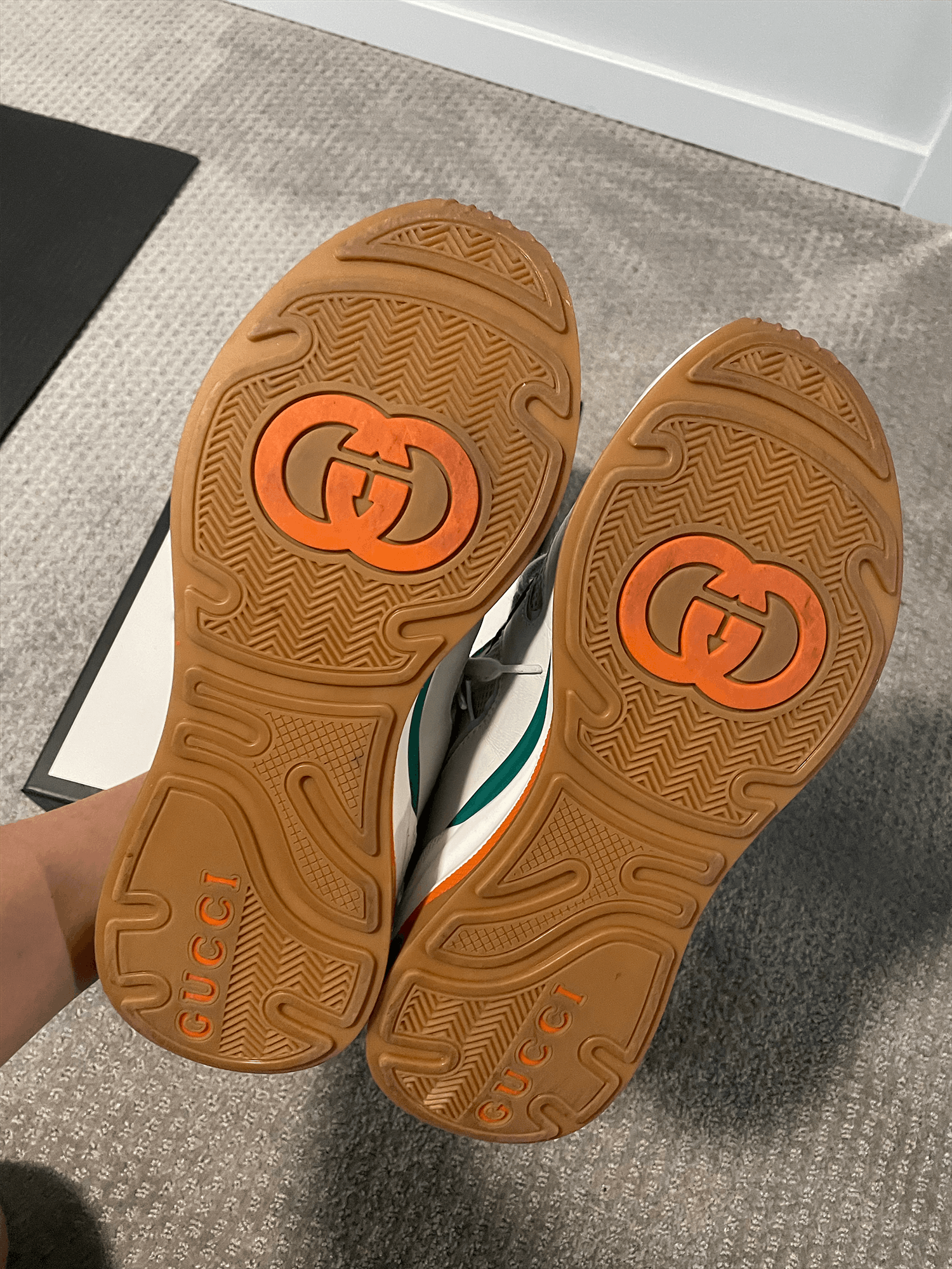 Gucci Gucci Ultrapace Sneakers SS20 Size US 9 / EU 42 - 3 Thumbnail