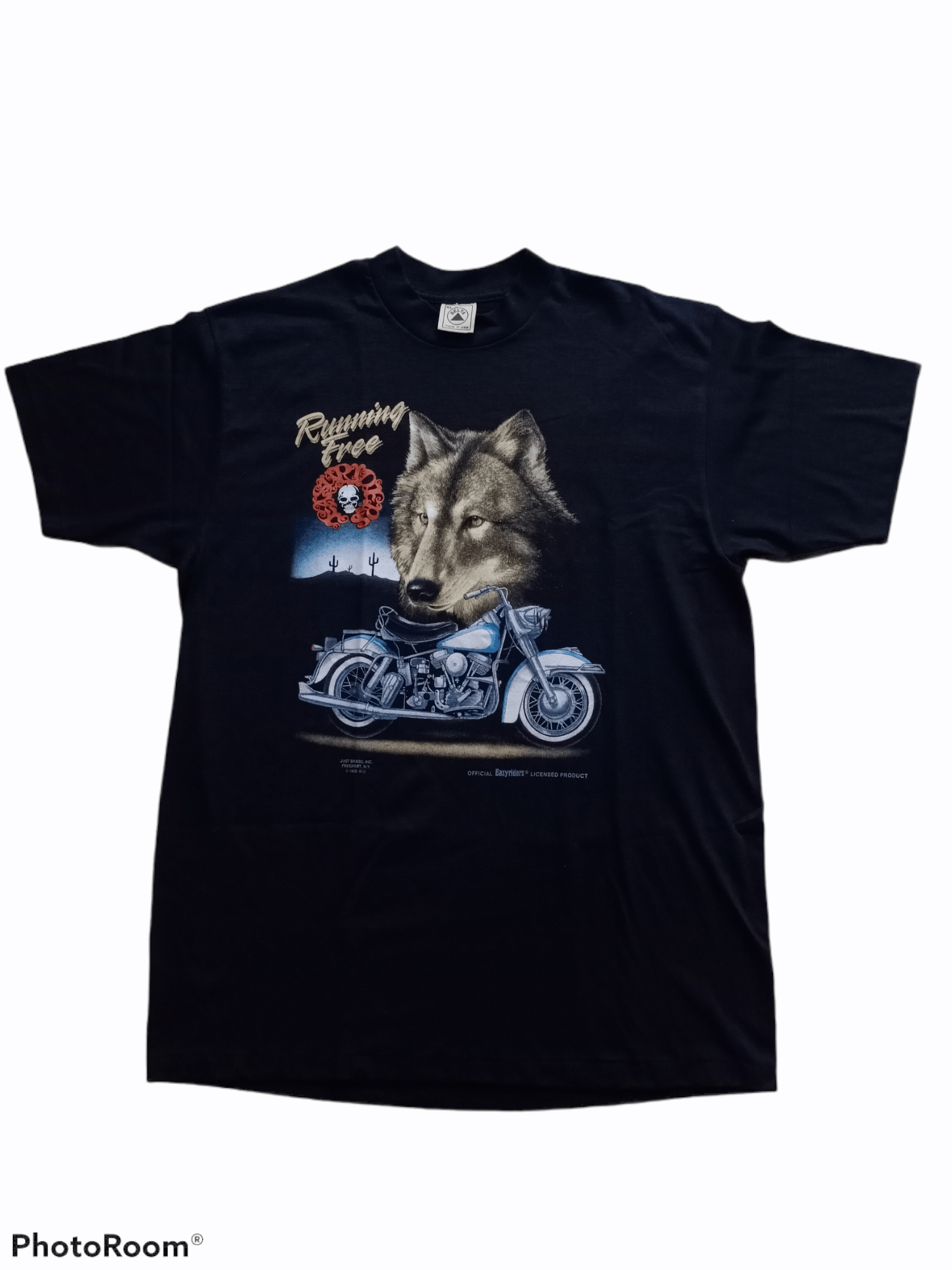 Vintage NOS Vintage 1992 Easyrider Just Brass Harley Davidson Delta Size US XL / EU 56 / 4 - 2 Thumbnail