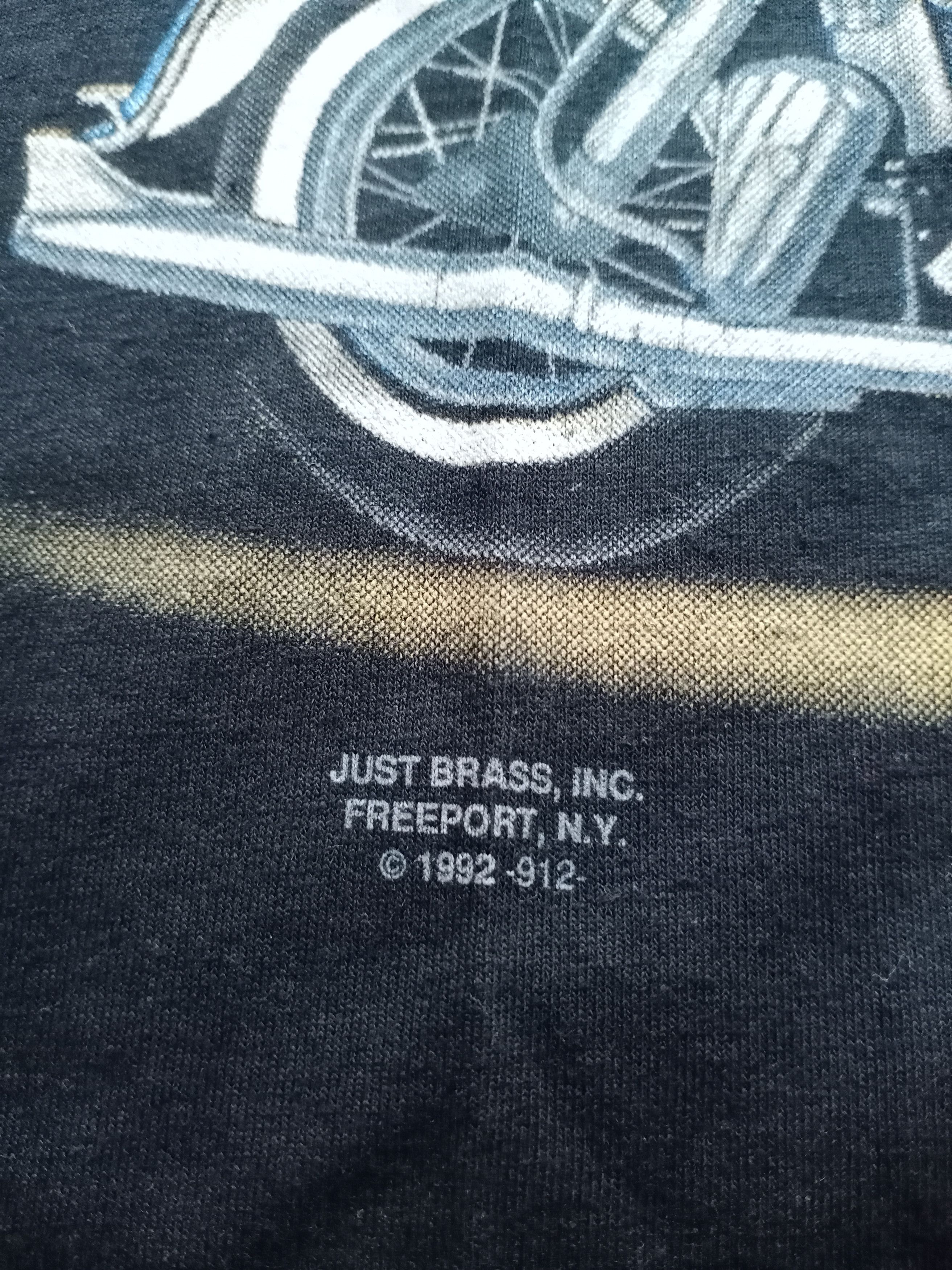 Vintage NOS Vintage 1992 Easyrider Just Brass Harley Davidson Delta Size US XL / EU 56 / 4 - 6 Thumbnail