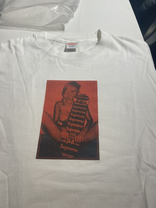 Supreme terry 2024 richardson tee