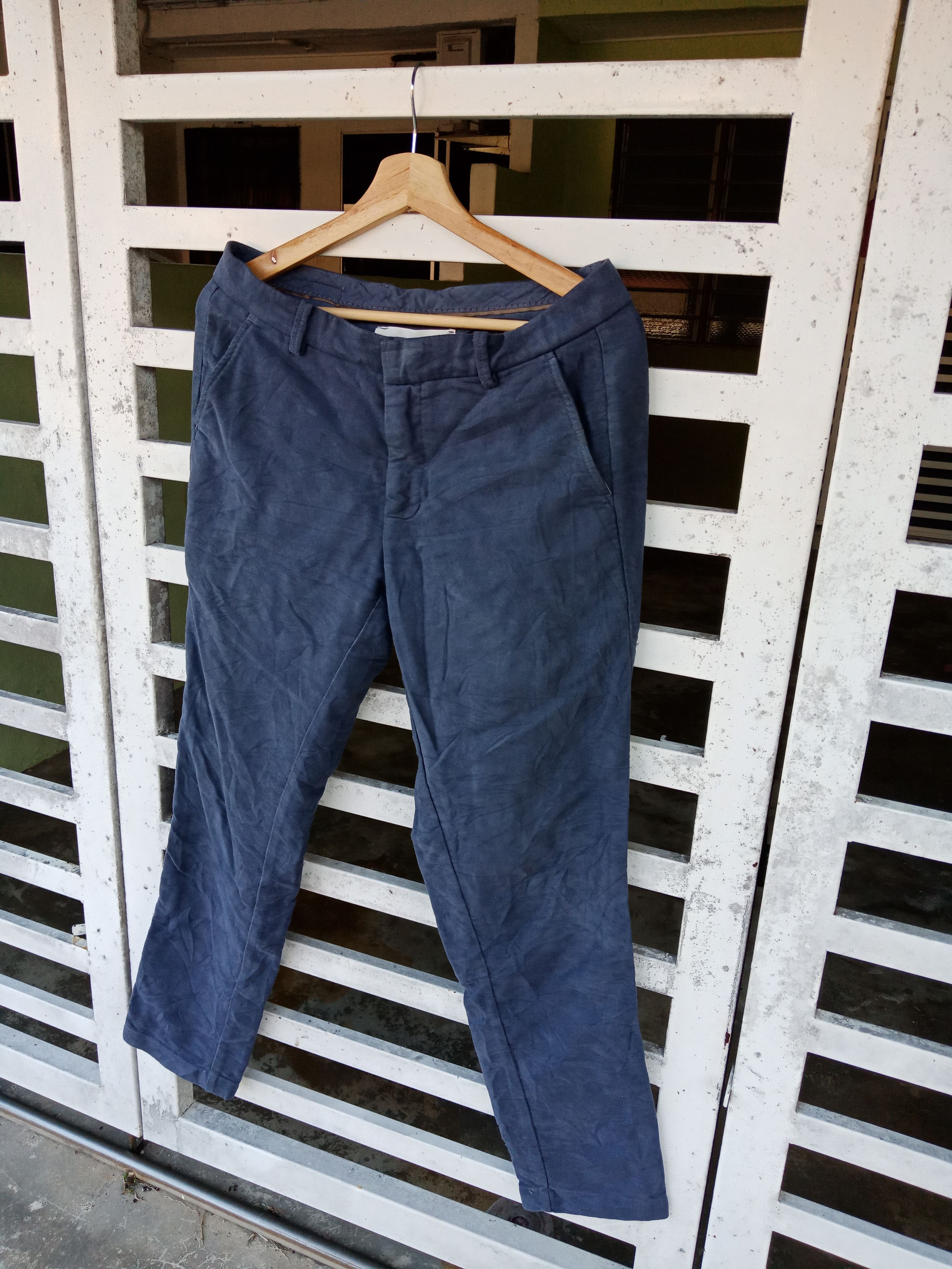 Japanese Brand Beau coup Street Fashion Cotton Pants Made in Italy Size US 32 / EU 48 - 4 Thumbnail