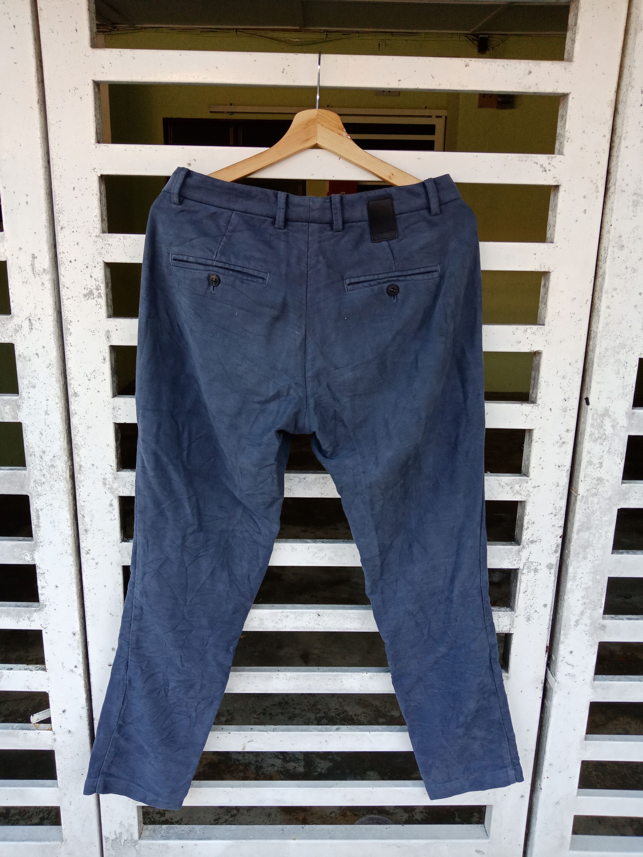 Japanese Brand Beau coup Street Fashion Cotton Pants Made in Italy Size US 32 / EU 48 - 2 Thumbnail