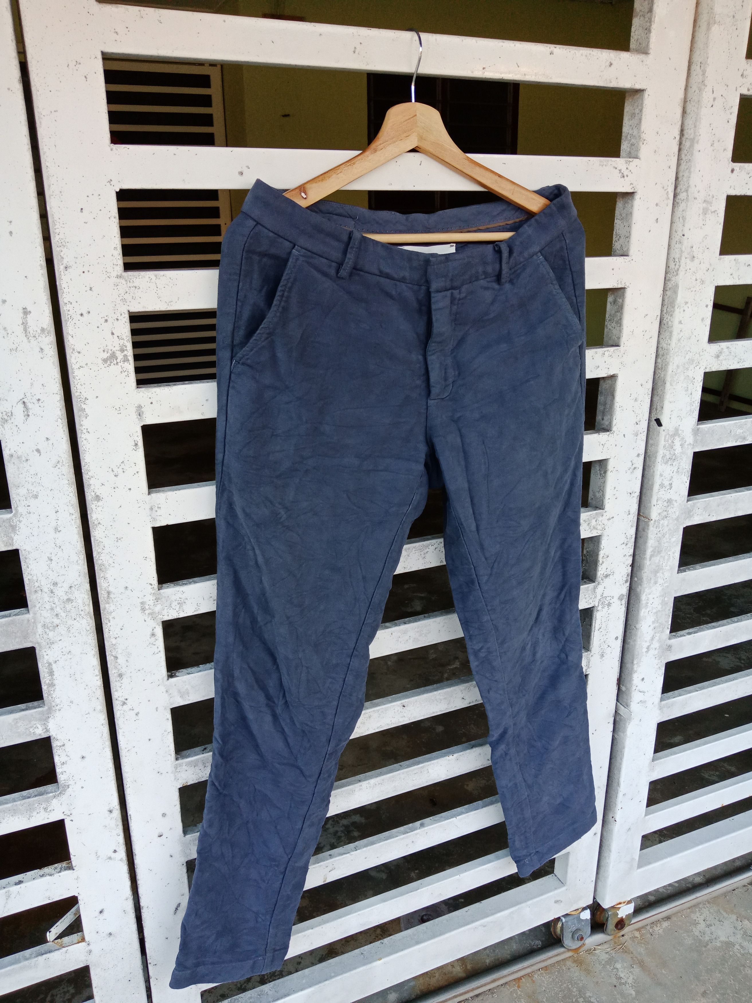 Japanese Brand Beau coup Street Fashion Cotton Pants Made in Italy Size US 32 / EU 48 - 5 Thumbnail
