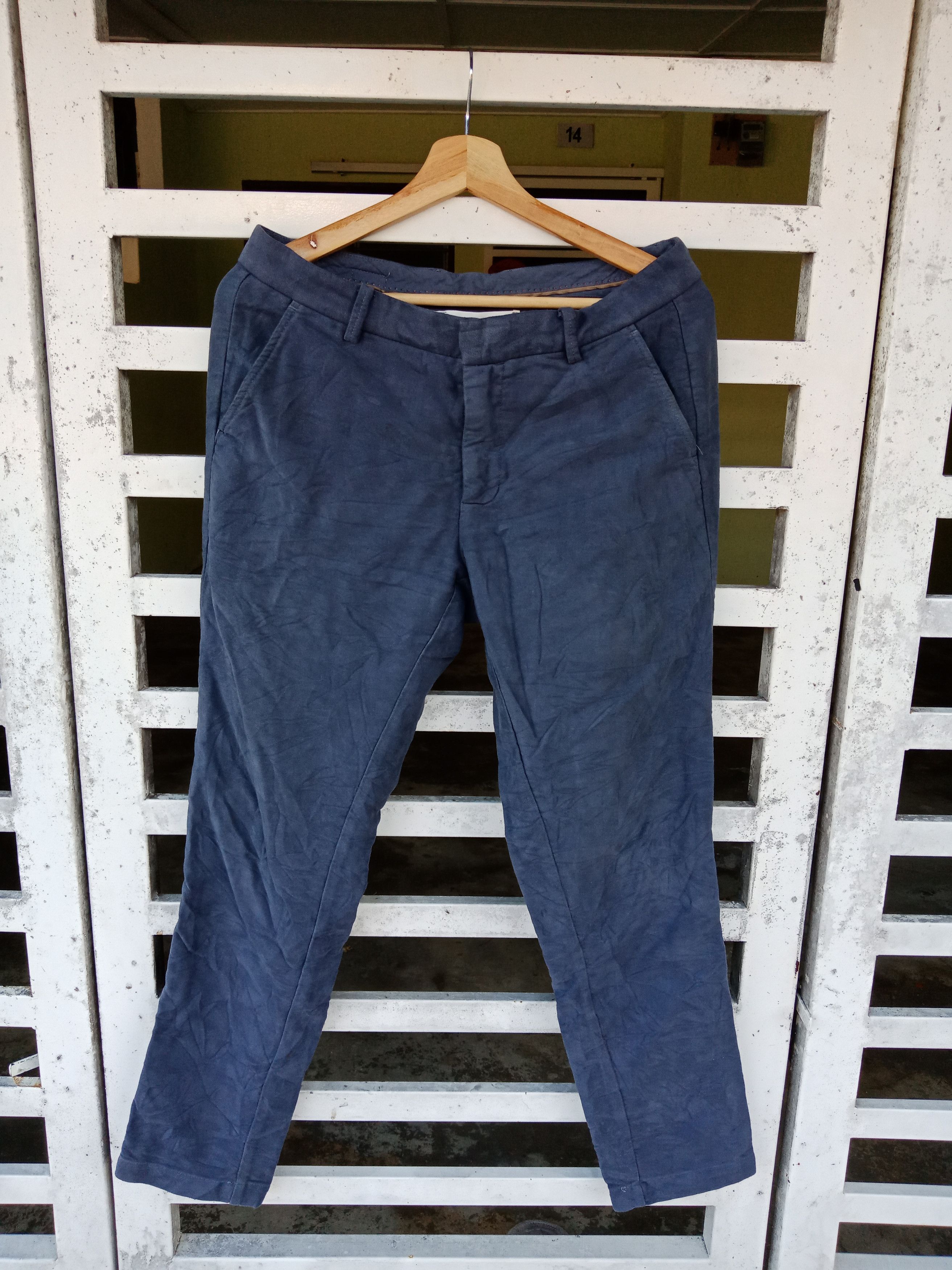 Beau coup Street Fashion Cotton Pants Made in Italy