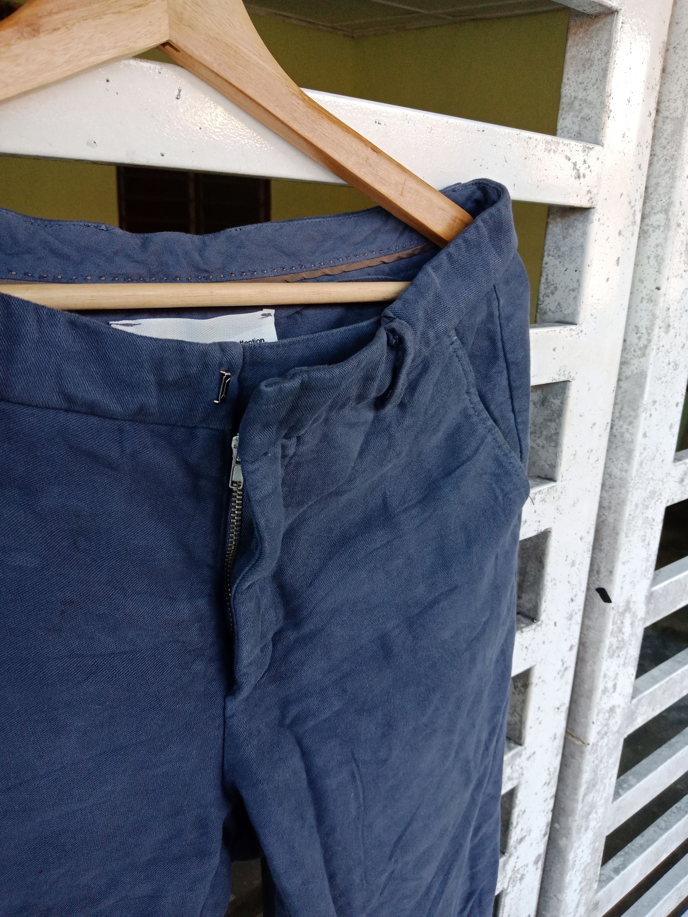 Japanese Brand Beau coup Street Fashion Cotton Pants Made in Italy Size US 32 / EU 48 - 7 Thumbnail