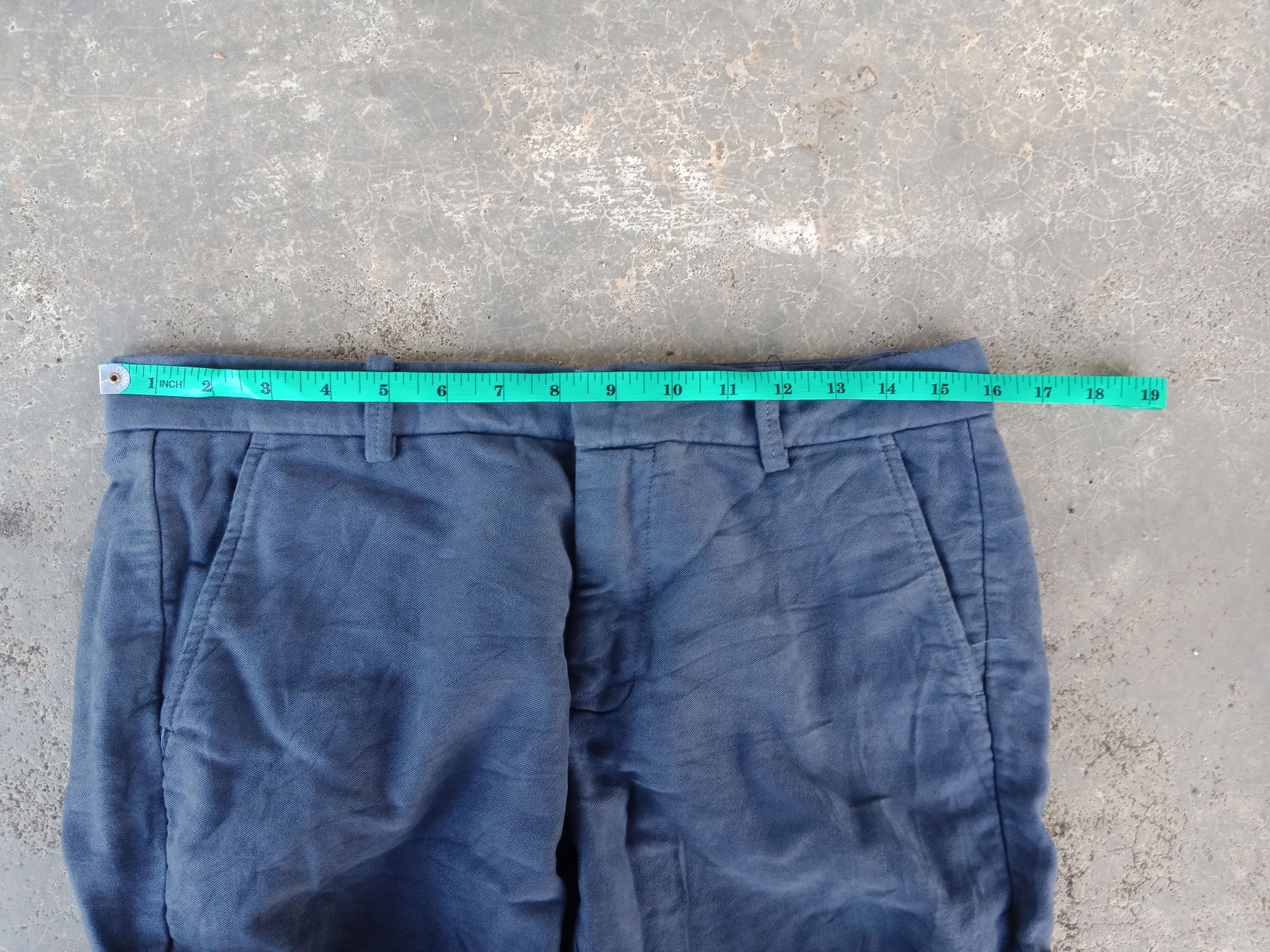 Japanese Brand Beau coup Street Fashion Cotton Pants Made in Italy Size US 32 / EU 48 - 3 Thumbnail