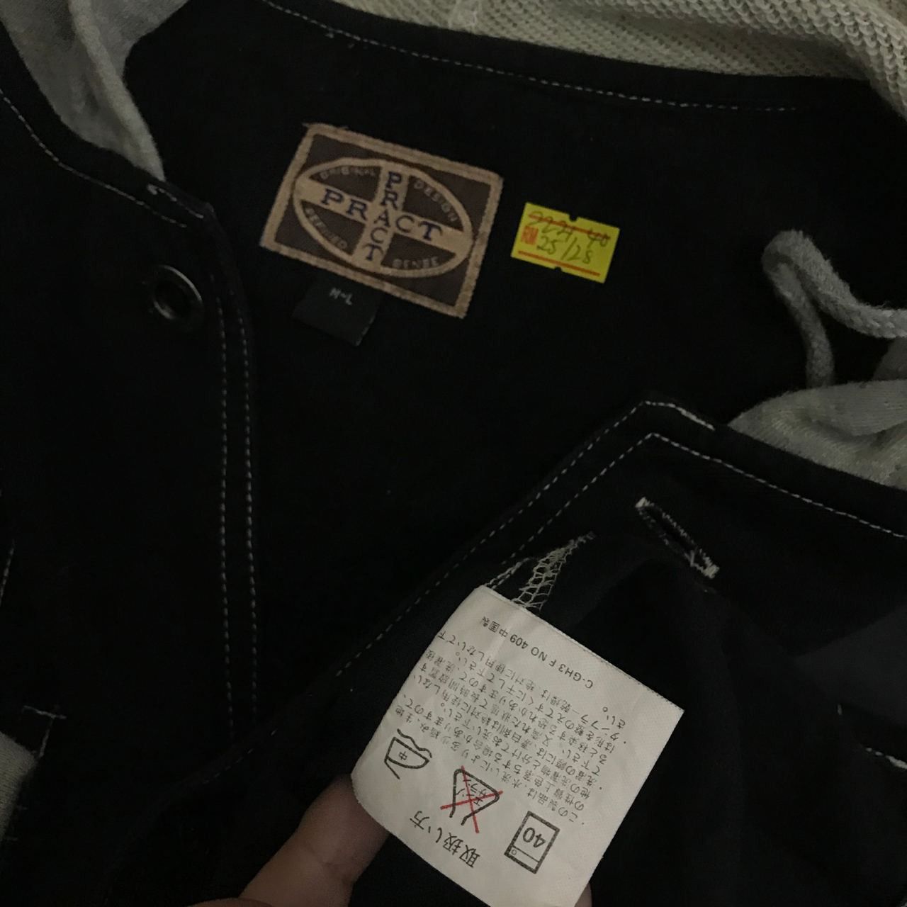 Japanese Brand 🔥 Vintage PRACT Button Jacket With Hoodie Size US L / EU 52-54 / 3 - 10 Thumbnail