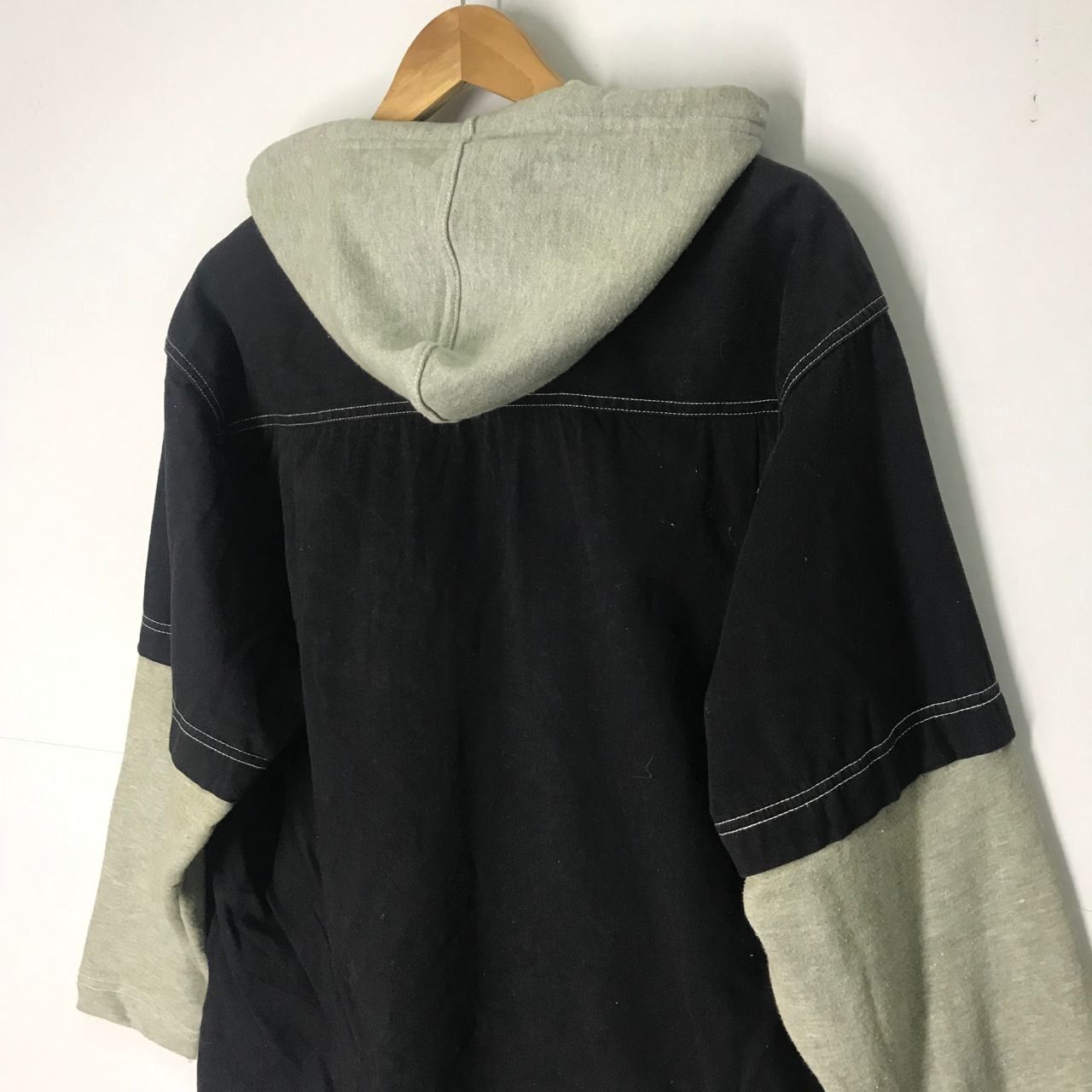 Japanese Brand 🔥 Vintage PRACT Button Jacket With Hoodie Size US L / EU 52-54 / 3 - 8 Thumbnail