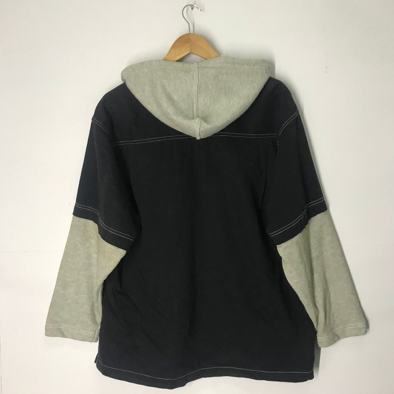 Japanese Brand 🔥 Vintage PRACT Button Jacket With Hoodie Size US L / EU 52-54 / 3 - 7 Thumbnail