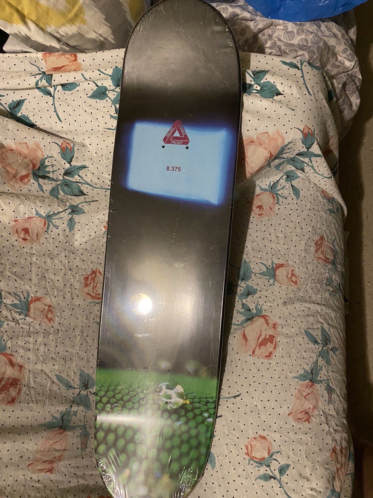 Moschino × Palace Palace Moschino Hugs Skateboard Deck 8.375