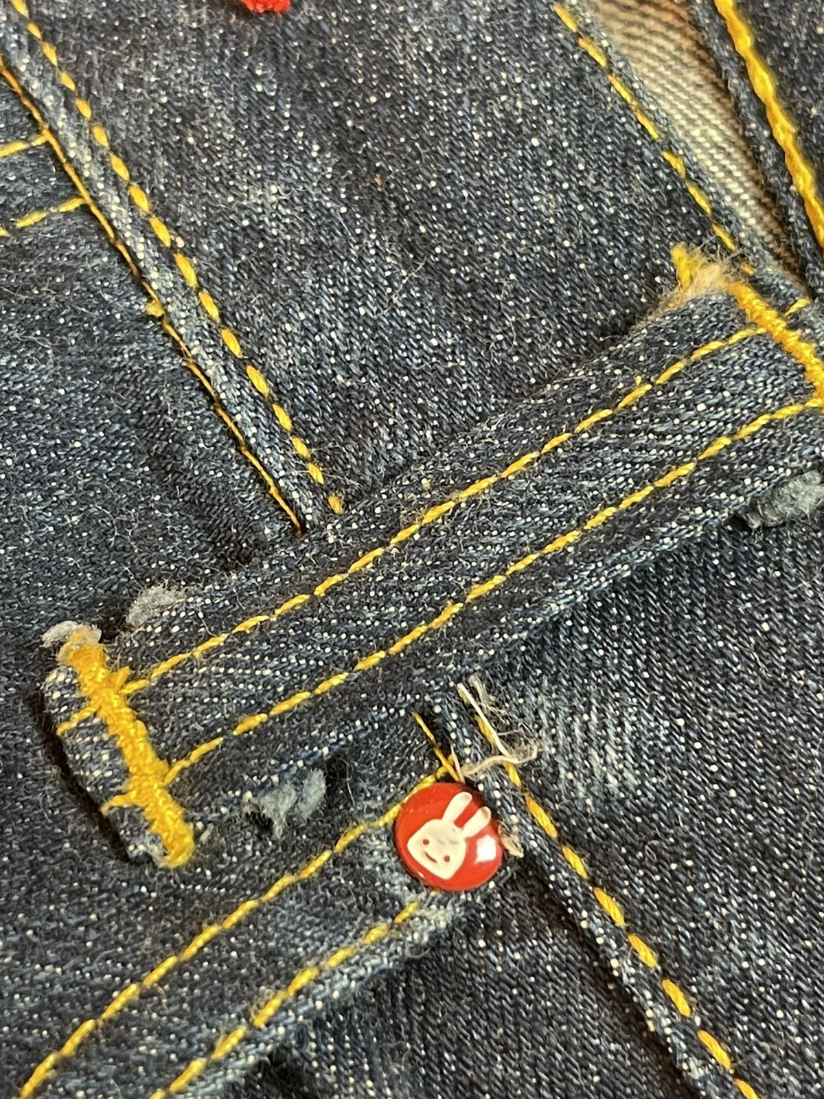 Japanese Brand Rare! japanese Denim Cune Rabbit / Nice Denim Size US 35 - 6 Thumbnail
