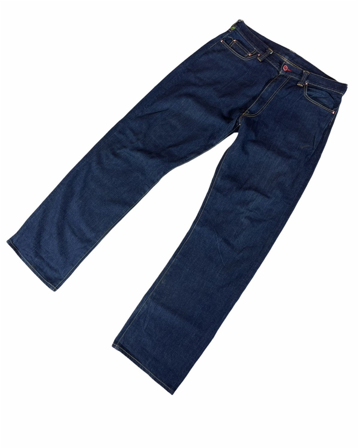 Japanese Brand Rare! japanese Denim Cune Rabbit / Nice Denim Size US 35 - 3 Thumbnail