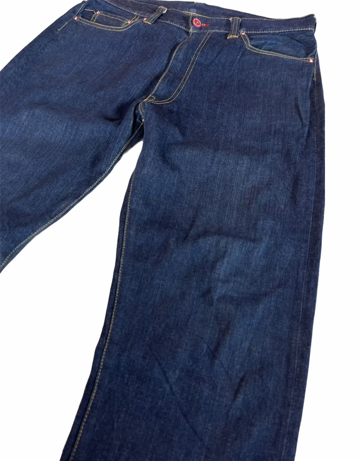 Japanese Brand Rare! japanese Denim Cune Rabbit / Nice Denim Size US 35 - 4 Thumbnail