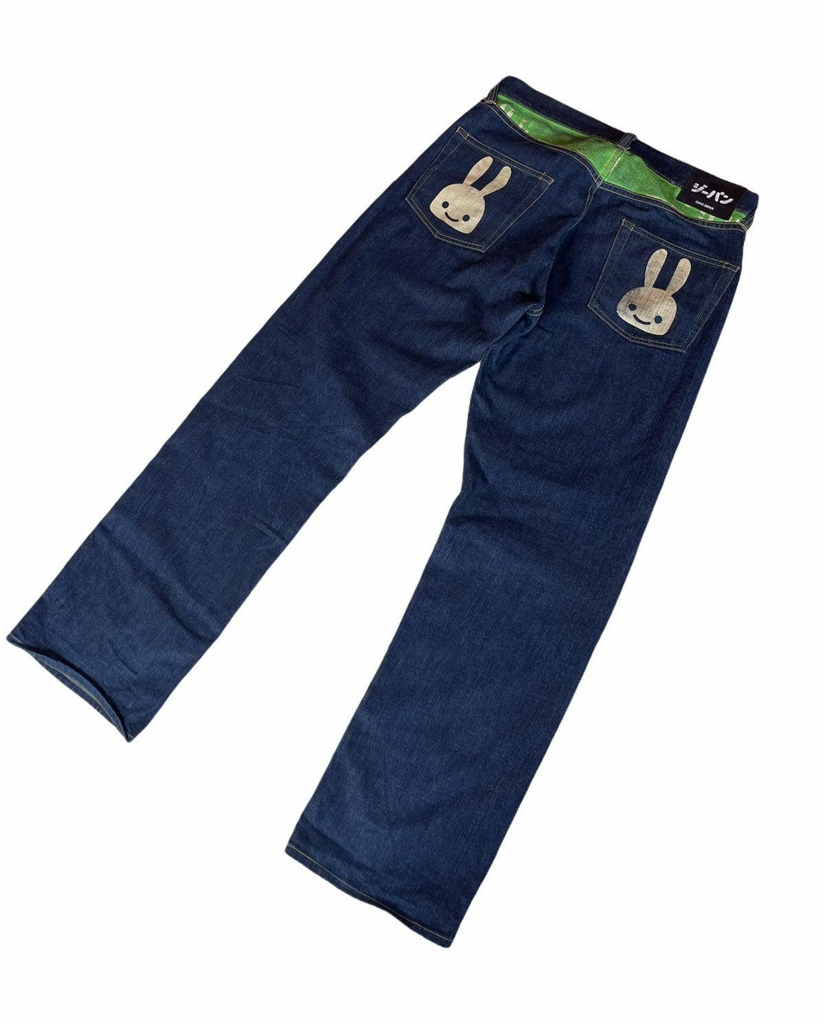 Japanese Brand Rare! japanese Denim Cune Rabbit / Nice Denim Size US 35 - 1 Thumbnail
