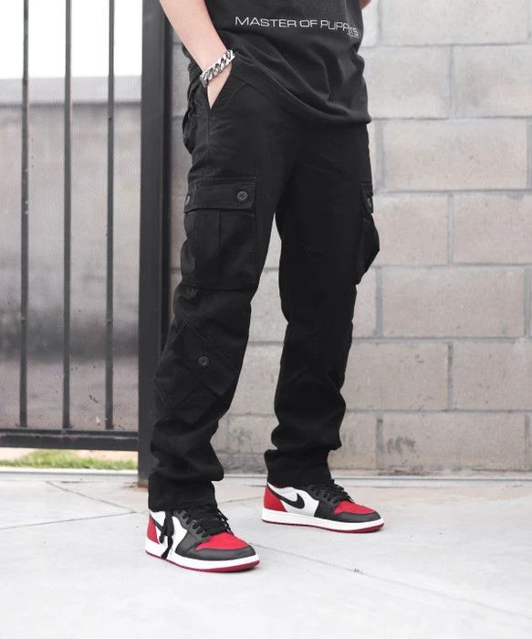 Japanese Brand Vintage Cargo Pants Size US 30 / EU 46 - 2 Thumbnail