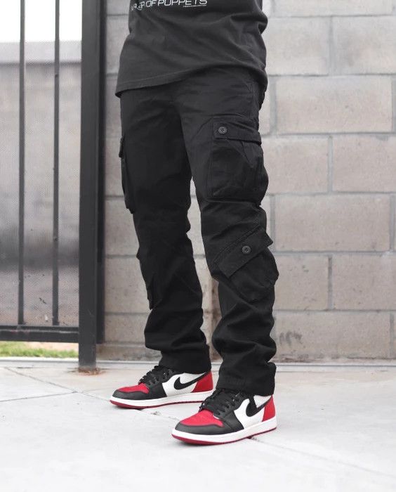 Japanese Brand Vintage Cargo Pants Size US 30 / EU 46 - 1 Thumbnail