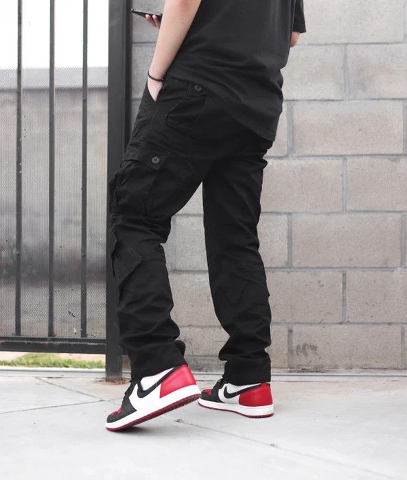 Japanese Brand Vintage Cargo Pants Size US 30 / EU 46 - 3 Thumbnail
