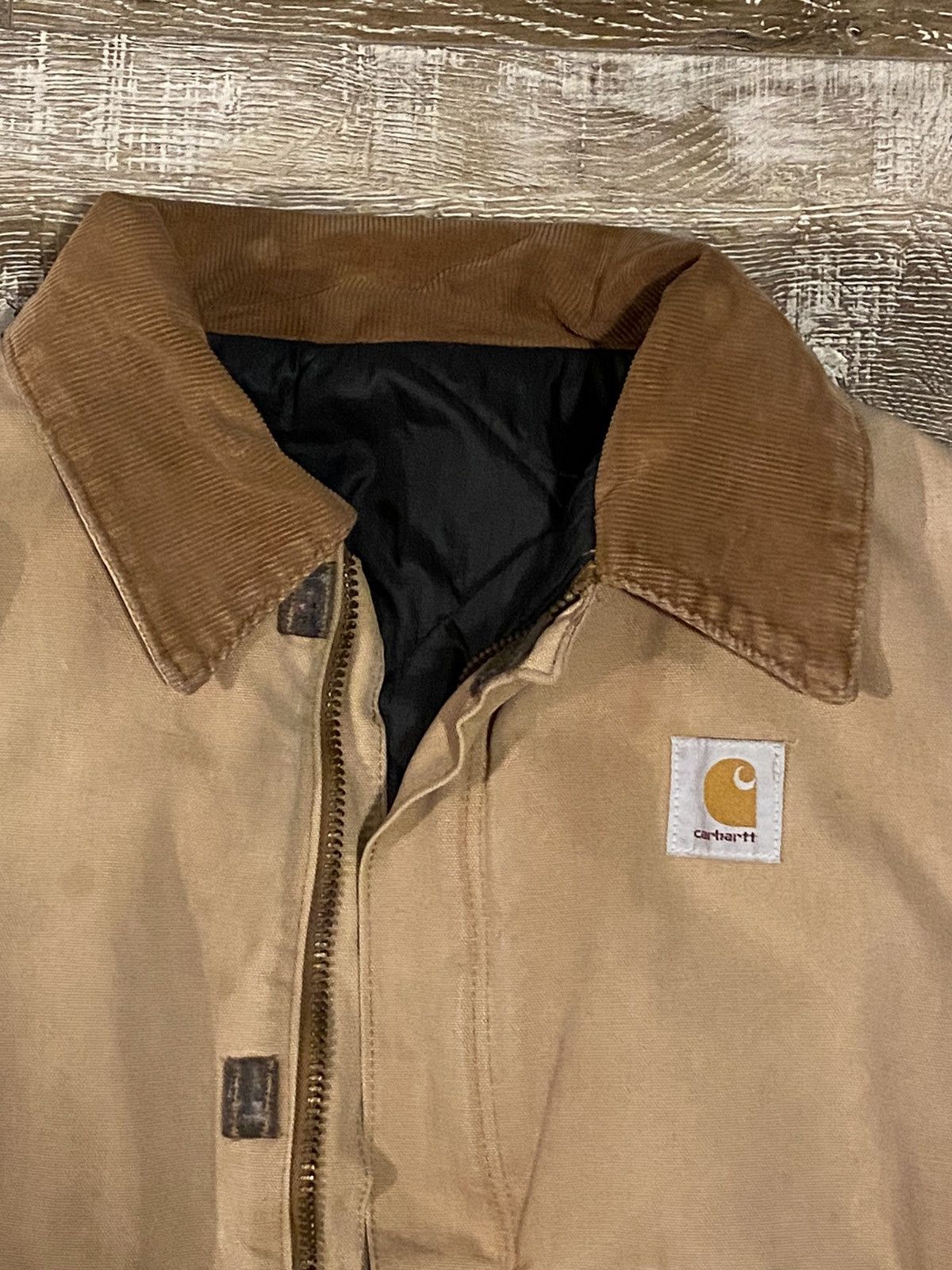 Carhartt × Vintage Vintage Carthart bomber jacket “interstellar” Size US XL / EU 56 / 4 - 3 Thumbnail