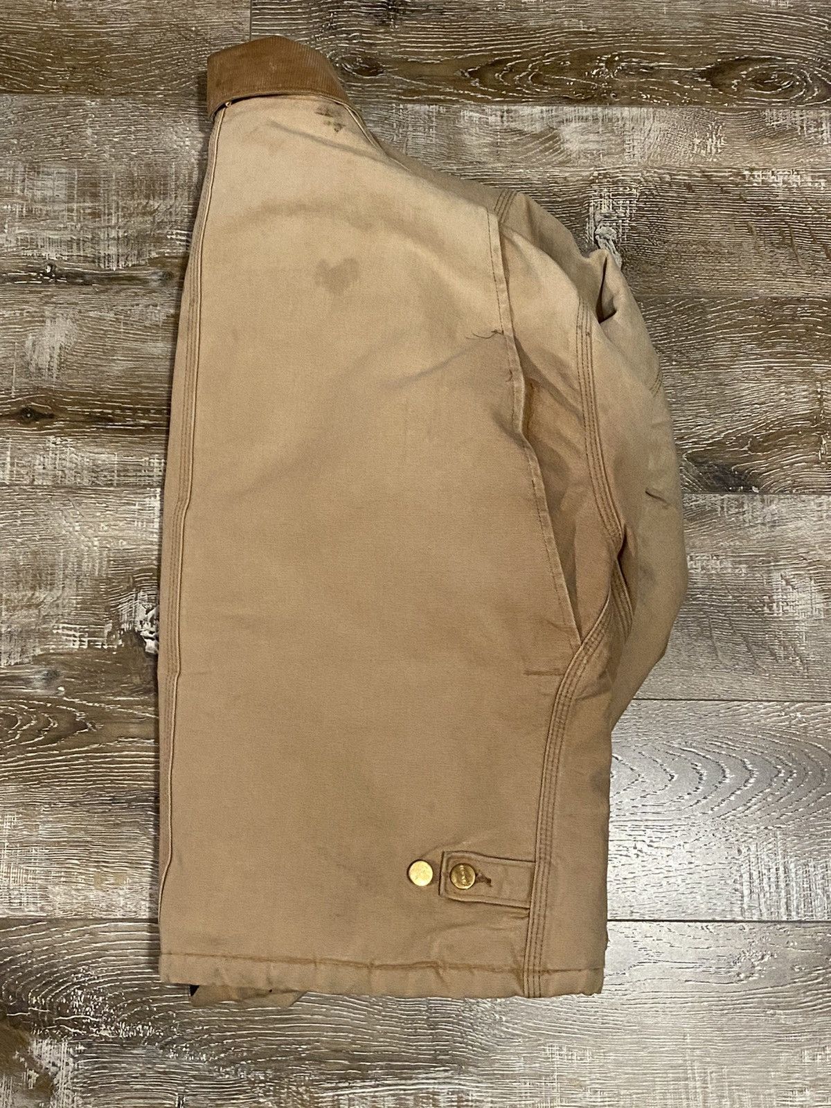 Carhartt × Vintage Vintage Carthart bomber jacket “interstellar” Size US XL / EU 56 / 4 - 4 Thumbnail