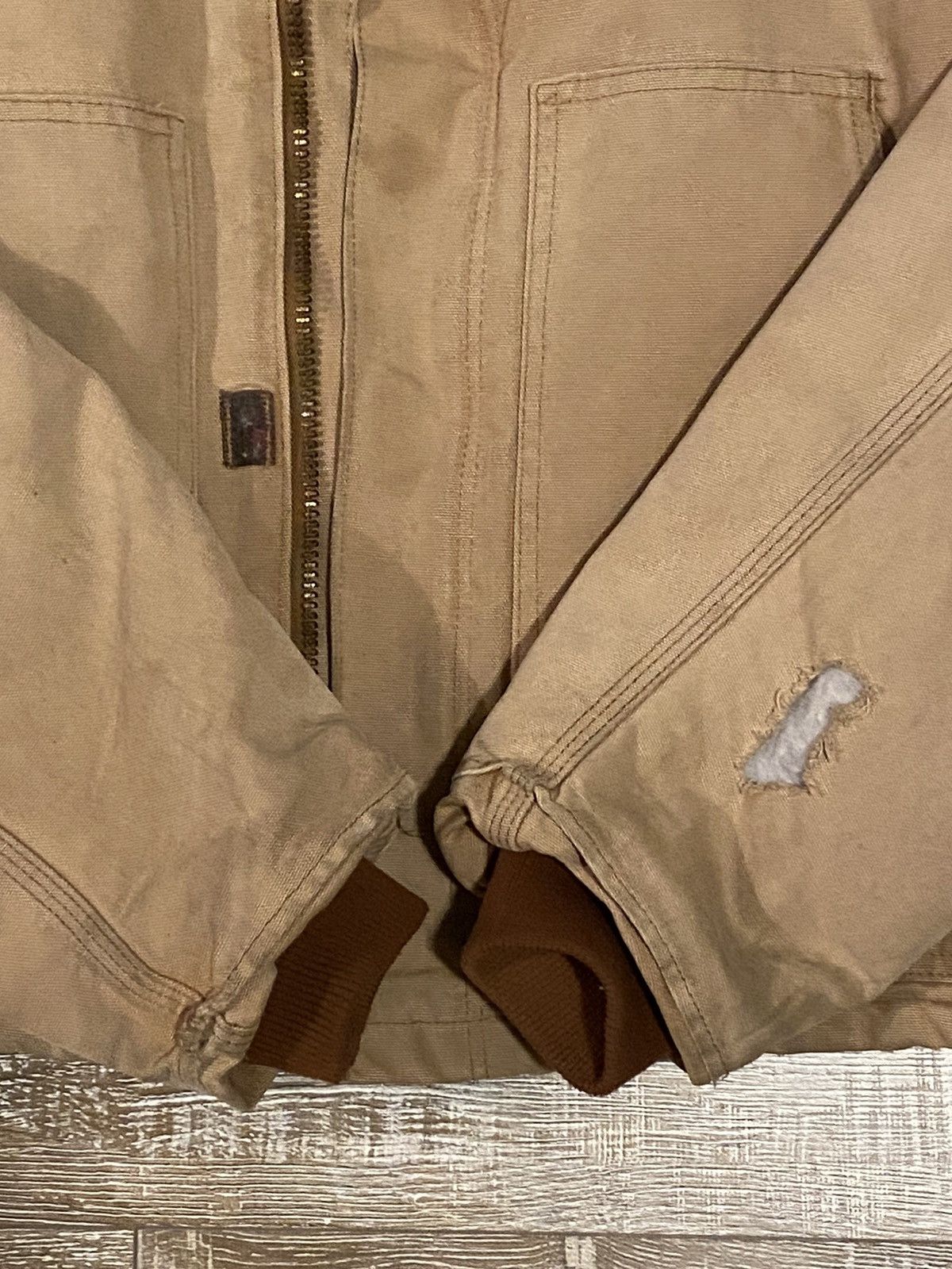 Carhartt × Vintage Vintage Carthart bomber jacket “interstellar” Size US XL / EU 56 / 4 - 2 Thumbnail