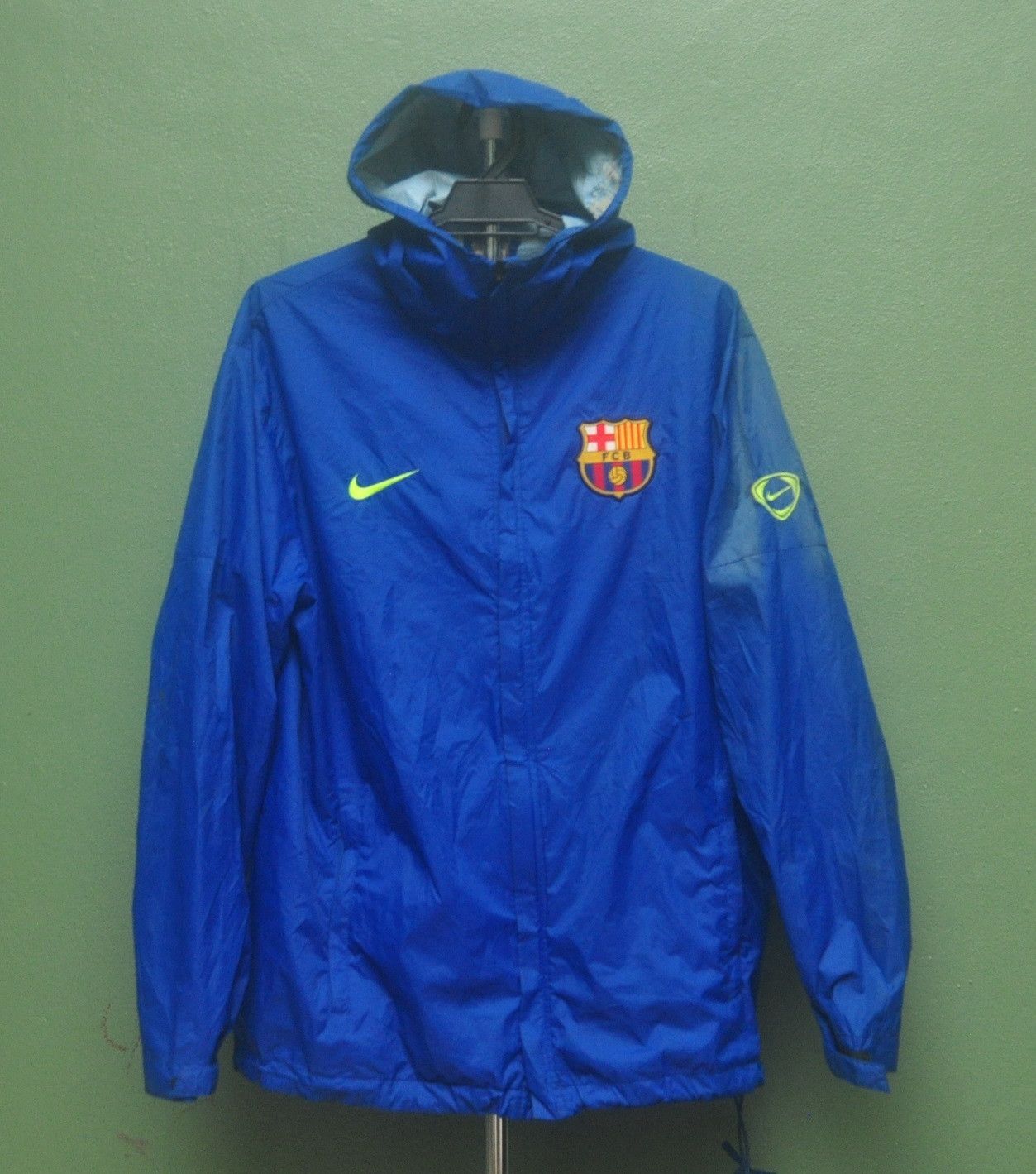 Japanese Brand Vintage Nike Barcelona Football Travis Scott Fashion Style Size US L / EU 52-54 / 3 - 1 Thumbnail