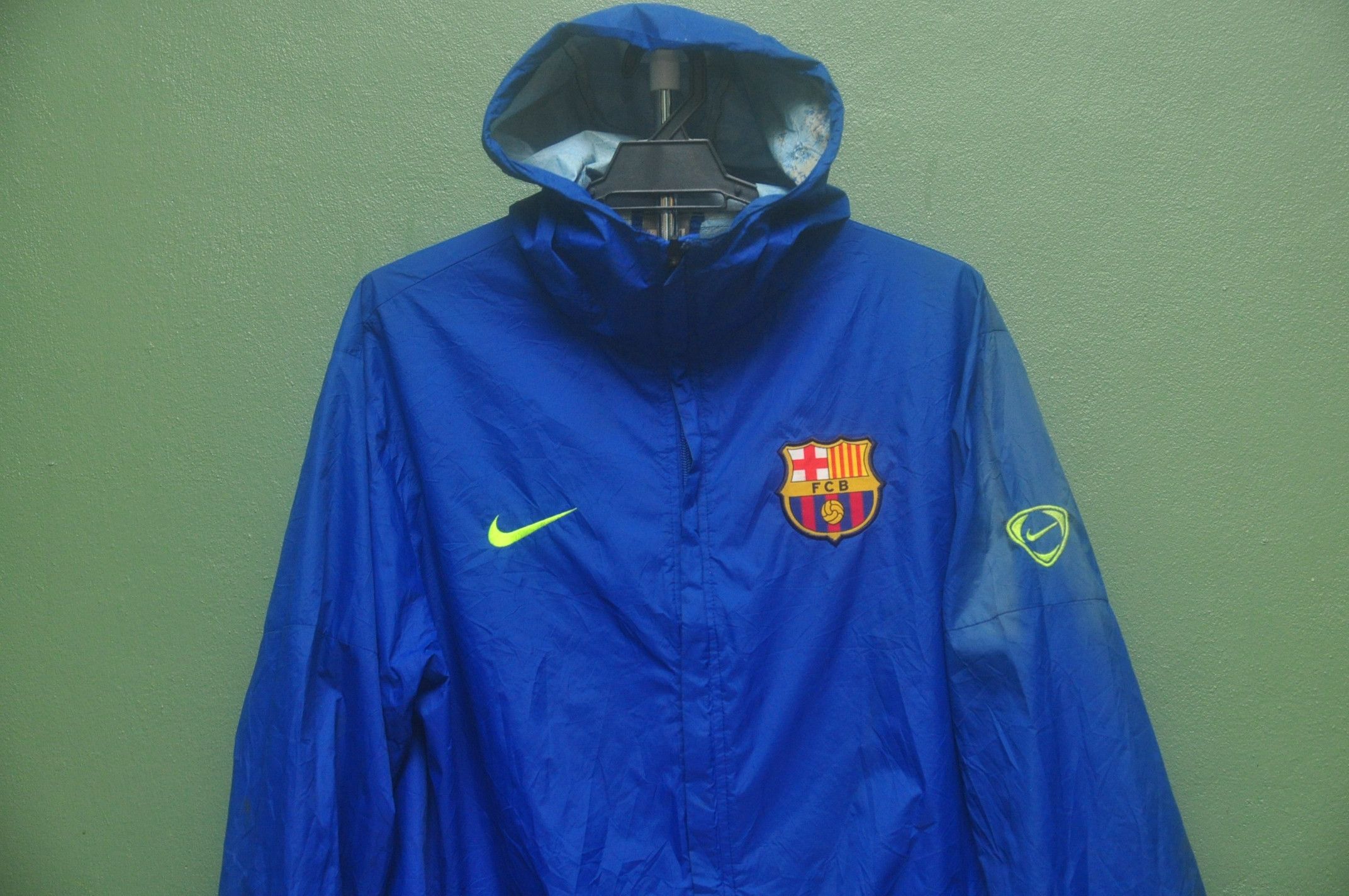 Japanese Brand Vintage Nike Barcelona Football Travis Scott Fashion Style Size US L / EU 52-54 / 3 - 3 Thumbnail