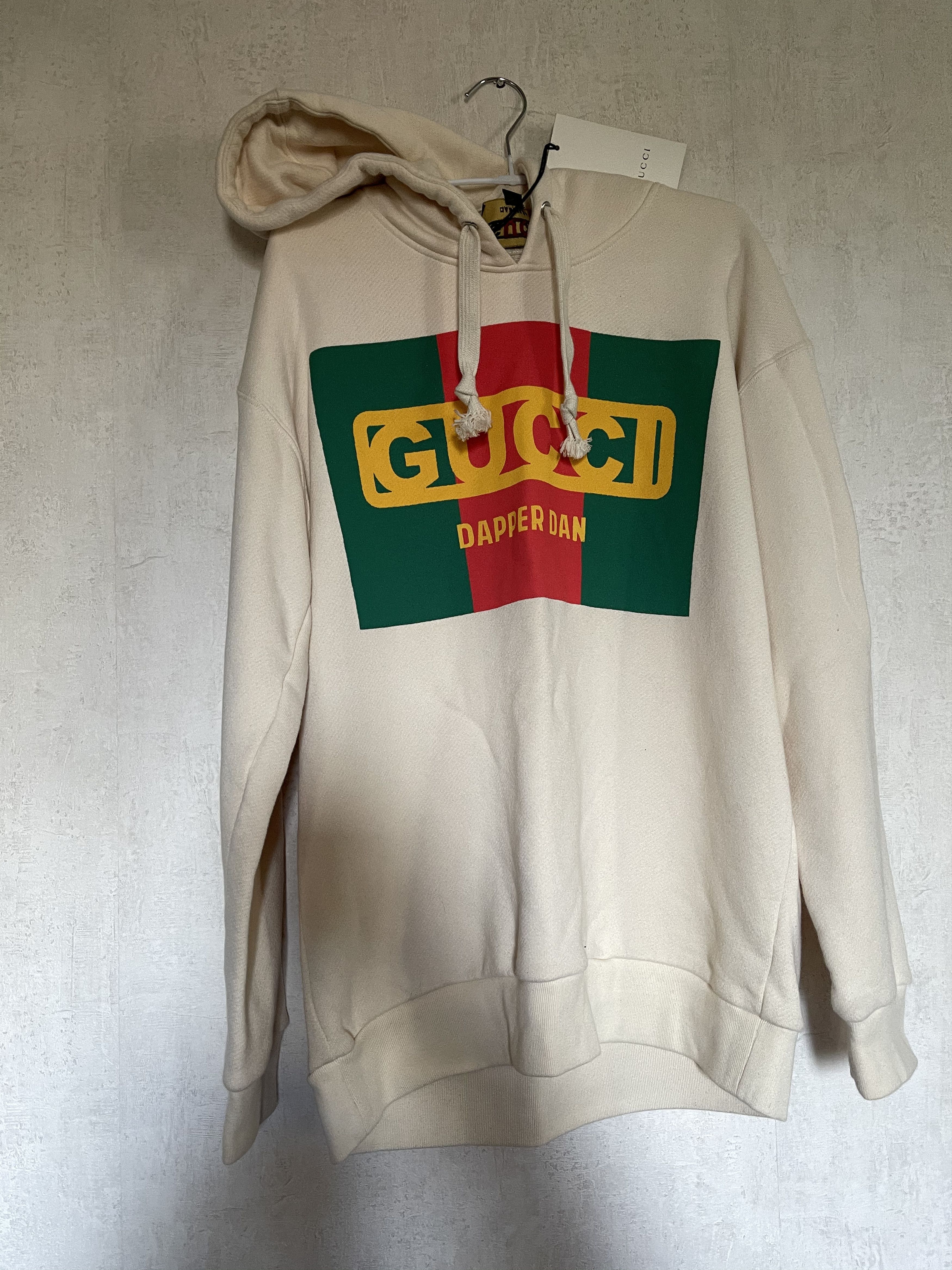 Gucci logo hoodie