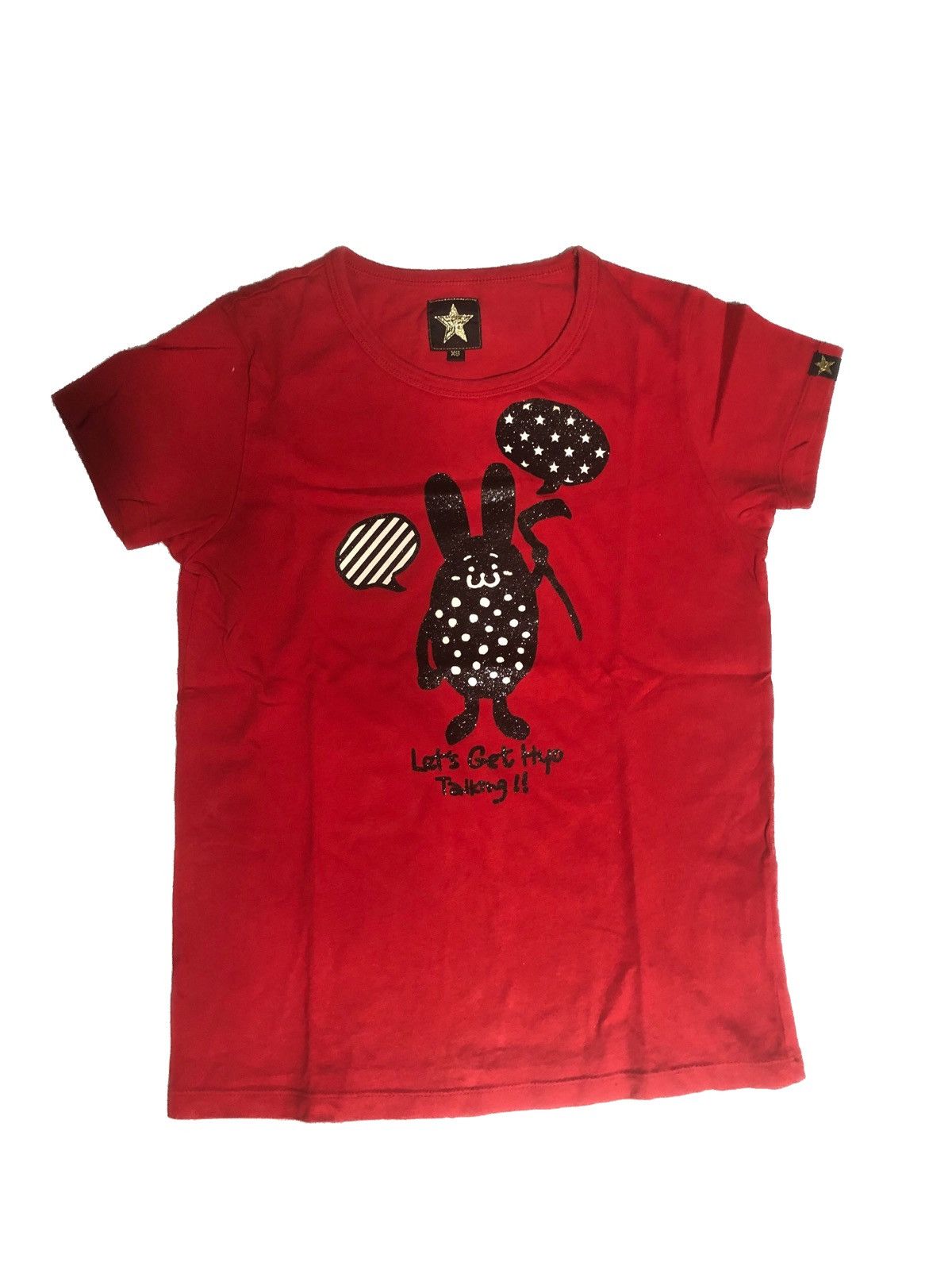 20471120 20471120 Hyoma “Let's Get Hyo Talking” Short Tee T Shirt