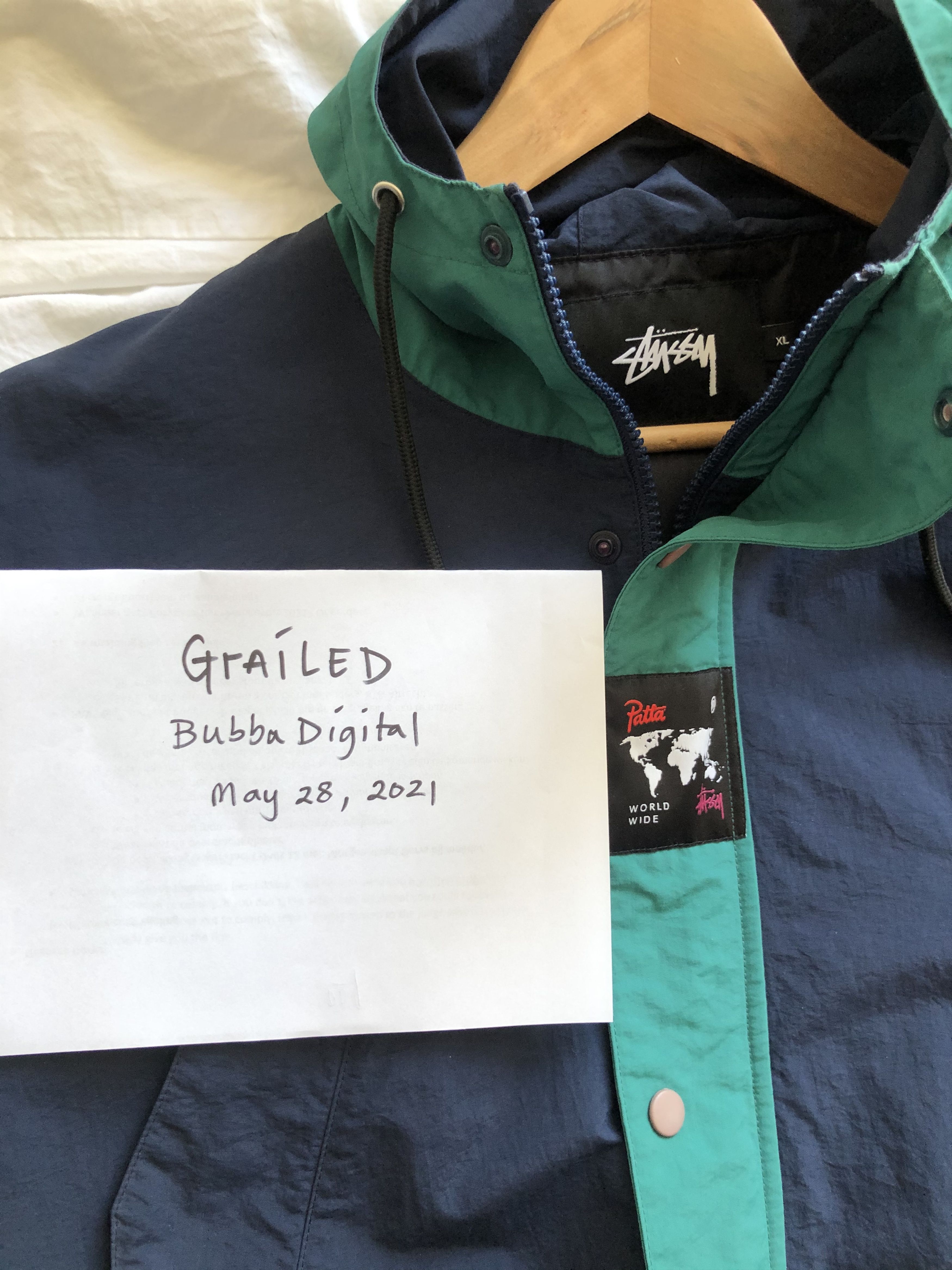 Patta Patta x Stussy Parka Jacket | Grailed