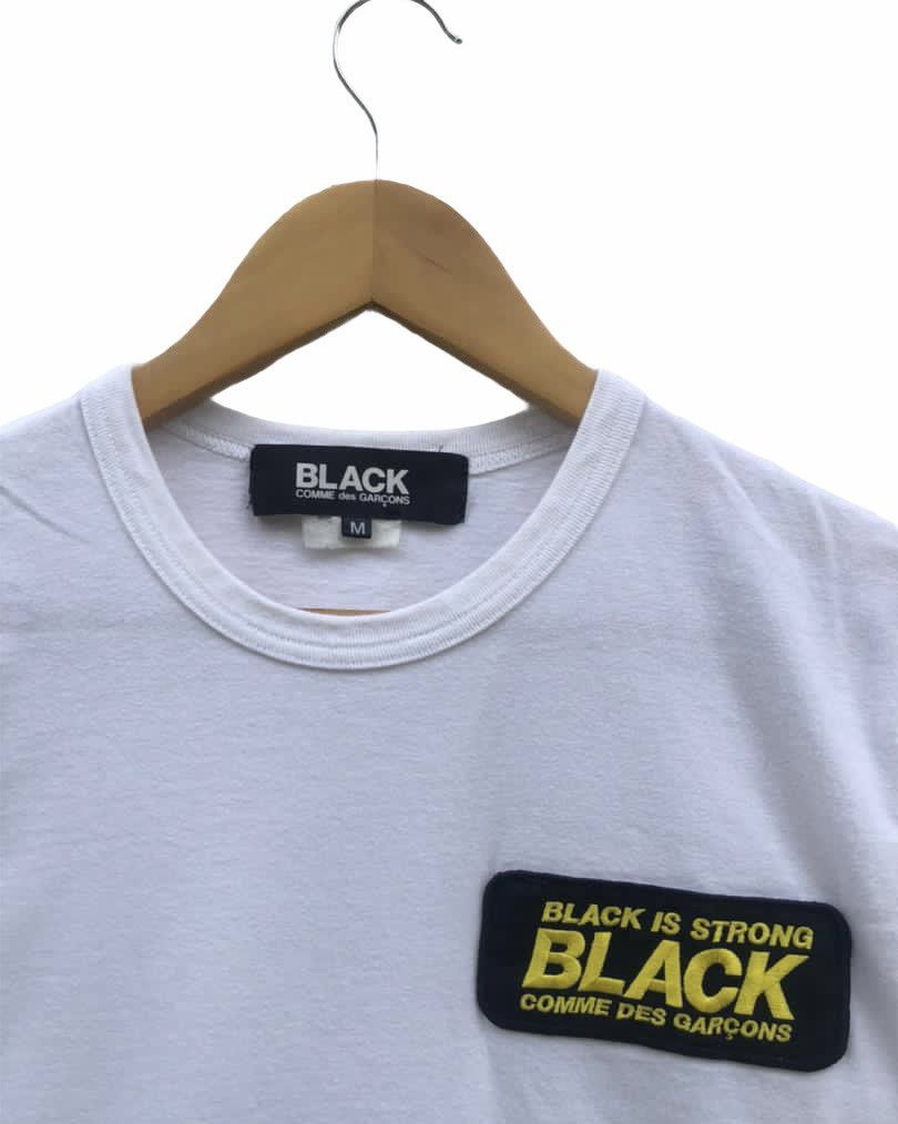 CDG by Comme des Garcons × Comme des Garcons Black Comme Des Garcons Black/Black Is Strong Patched Embroidery Size US M / EU 48-50 / 2 - 6 Thumbnail