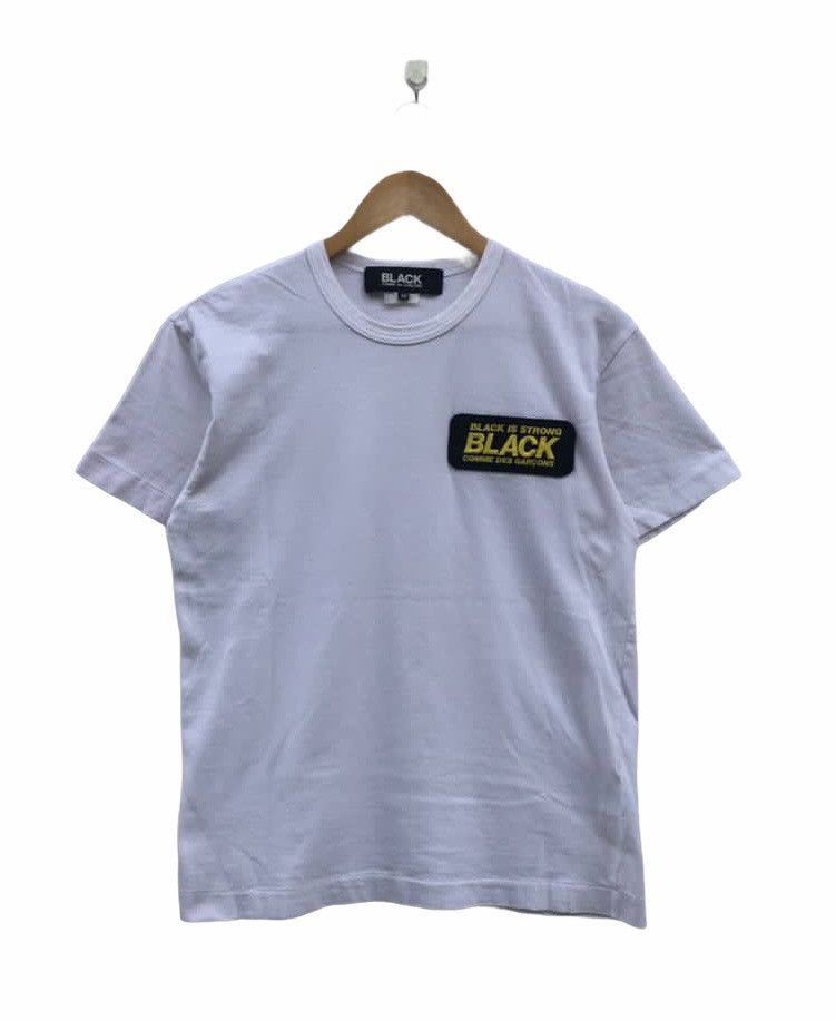 CDG by Comme des Garcons × Comme des Garcons Black Comme Des Garcons Black/Black Is Strong Patched Embroidery Size US M / EU 48-50 / 2 - 1 Thumbnail