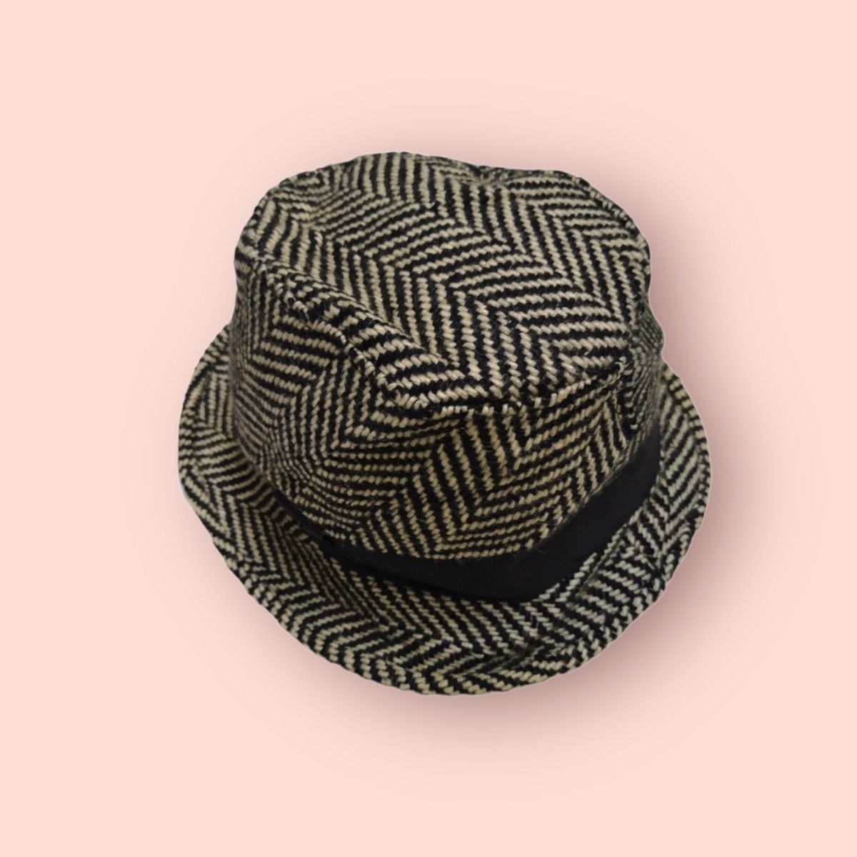 Diesel × Vintage VINTAGE DIESEL TWEED WOOL FEDORA Size ONE SIZE - 5 Thumbnail