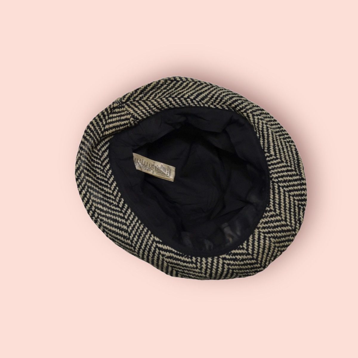 Diesel × Vintage VINTAGE DIESEL TWEED WOOL FEDORA Size ONE SIZE - 9 Thumbnail