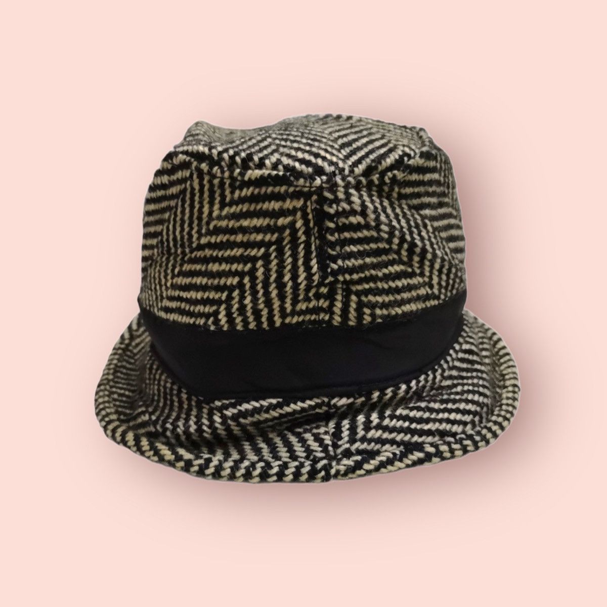 Diesel × Vintage VINTAGE DIESEL TWEED WOOL FEDORA Size ONE SIZE - 6 Thumbnail