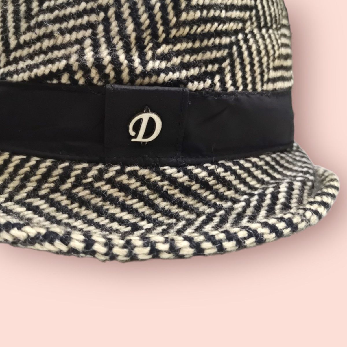 Diesel × Vintage VINTAGE DIESEL TWEED WOOL FEDORA Size ONE SIZE - 2 Thumbnail