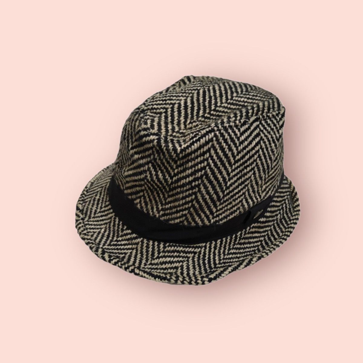 Diesel × Vintage VINTAGE DIESEL TWEED WOOL FEDORA Size ONE SIZE - 3 Thumbnail