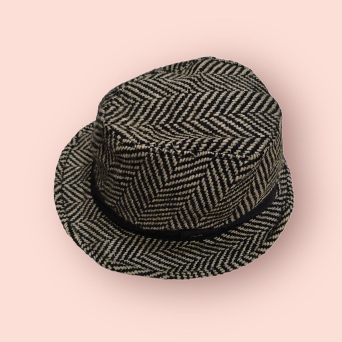 Diesel × Vintage VINTAGE DIESEL TWEED WOOL FEDORA Size ONE SIZE - 4 Thumbnail