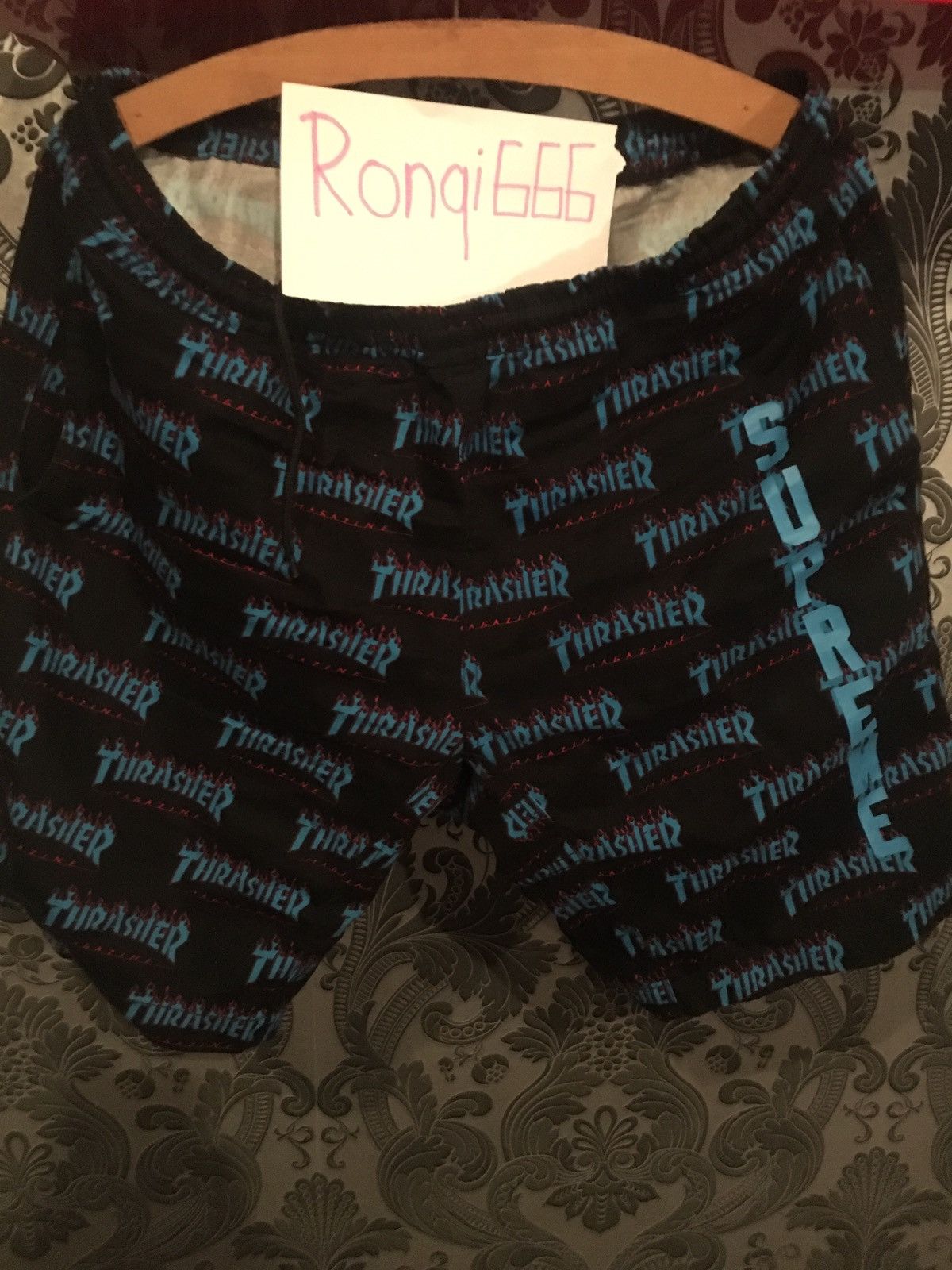 Grailed Thrasher Supreme Shorts Supreme Thrasher Multi Logo