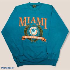 VINTAGE MIAMI DOLPHINS SWEATSHIRT - ShopperBoard