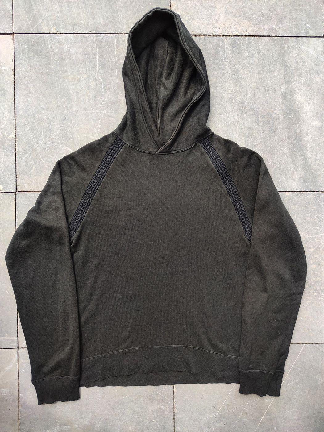 希少 03AW NUMBER (N)INE braid hoodie Number (N)ine Number Nine Braided Hoodie | Grailed